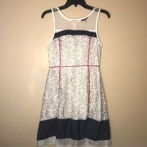 🌟 EUC {Anthro} Ryu Floral Lace dress, Sz S